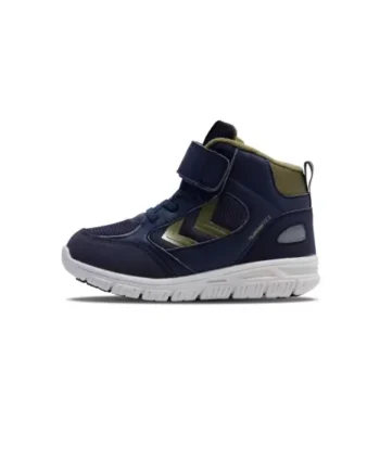 DARK NAVY Hummel Light Mid Tex 229877 7381 - Hummel SkoSneaksers  - 5715688275224