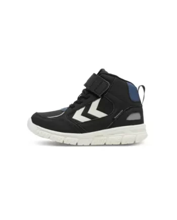 Sort Hummel Light Mid Tex Black 215408 2001 - Hummel SkoSneaksers  - 5700498221196