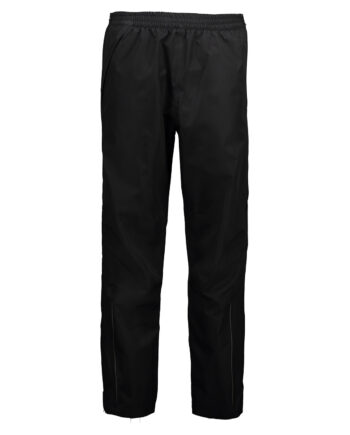 Sort Overtræksbukser Lynlås Zip Mix - Id Jeans  - 5709245841571