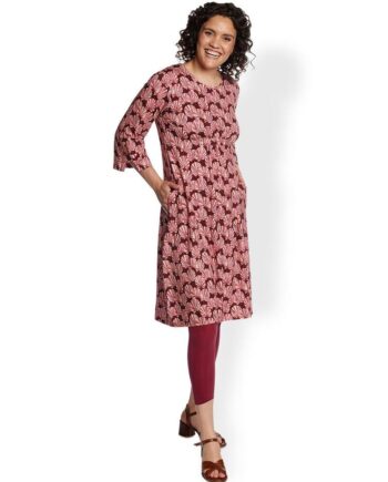 Kjole Leaves Hope Etmagnolia Milde - Du Milde Jeans  - 1233445067041