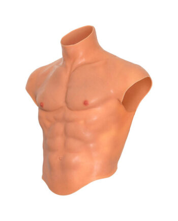 Hidden Desire Alter Ego Silicone Male Torso Shirt With Abs Flesh - Hidden Desire Shirt  - 08713221835420