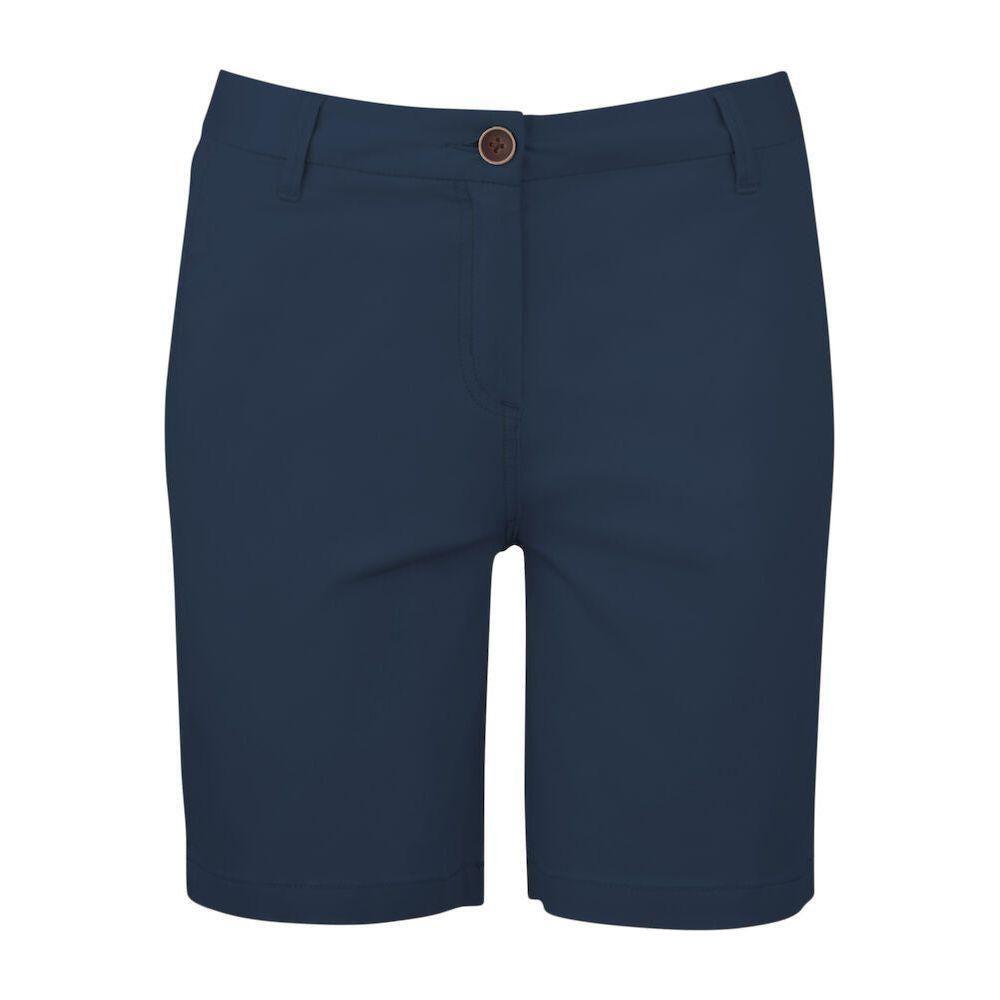 James Harvest Carson Dame 2126007 Navy Bukser James Harvest - James Harvest Jeans - 7332592283398