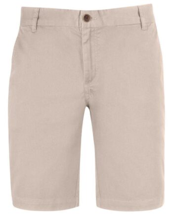 James Harvest Carson Herre 2116005 Sand Bukser Herre Shorts - James Harvest Jeans  - 7332592283213