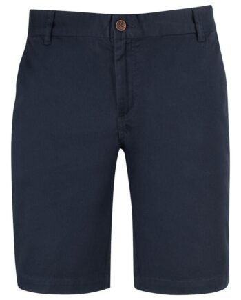 James Harvest Carson Herre 2116005 Navy Bukser Herre Shorts - James Harvest Jeans  - 7332592283275