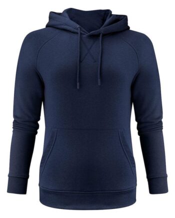 James Harvest Hardin Heights Dame 2122041 Navy Sweatee Shirt Hættetrøje Sweatee Shirt - James Harvest Shirt  - 7332592302402
