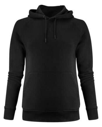 Sort James Harvest Hardin Heights Dame 2122041 Black Sweatee Shirt Hættetrøje Sweatee Shirt - James Harvest Shirt  - 7332592302525