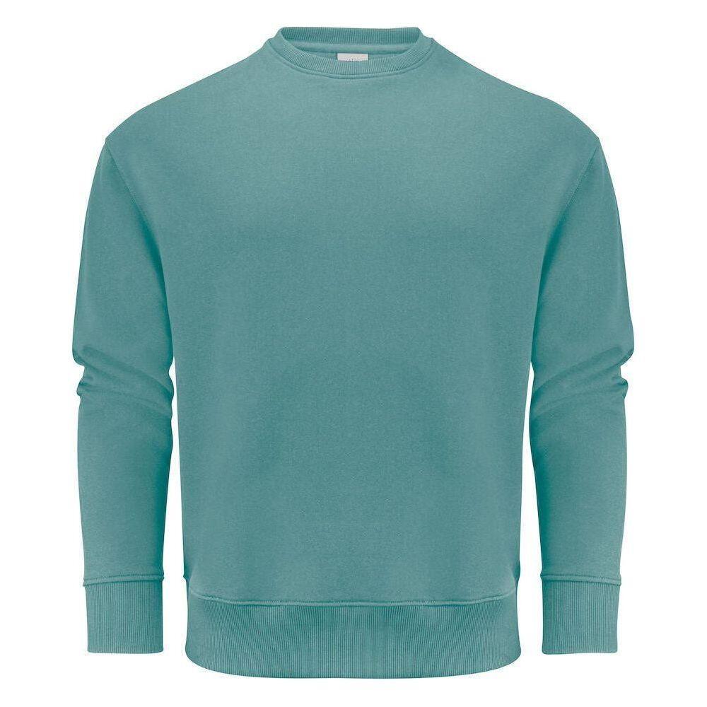 Grøn James Harvest Hopedale Crewneck 2132028 Green Xxs Sweatee Shirt Sweatee Shirt Unisex - James Harvest Shirt - 7332592326101