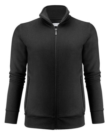 Sort James Harvest Melville Heights Dame 2122042 Black Sweatee Shirt James Harvest Trøjer - James Harvest Shirt  - 7332592302761