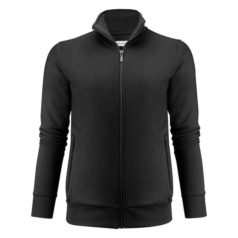 Sort James Harvest Melville Heights Dame 2122042 Black Sweatee Shirt James Harvest Trøjer - James Harvest Shirt - 7332592302761