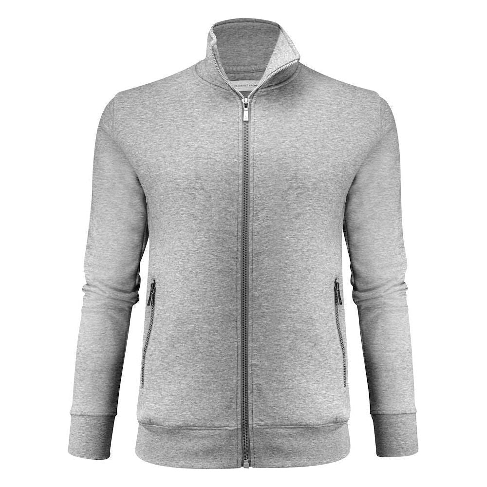 James Harvest Melville Heights Dame 2122042 Grey Melange Sweatee Shirt James Harvest Trøjer - James Harvest Shirt - 7332592302587