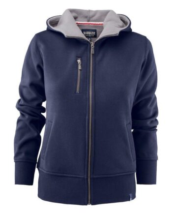 James Harvest Parkwick Dame 2121034 Navy Sweatee Shirt James Harvest Trøjer - James Harvest Shirt  - 7332592209060