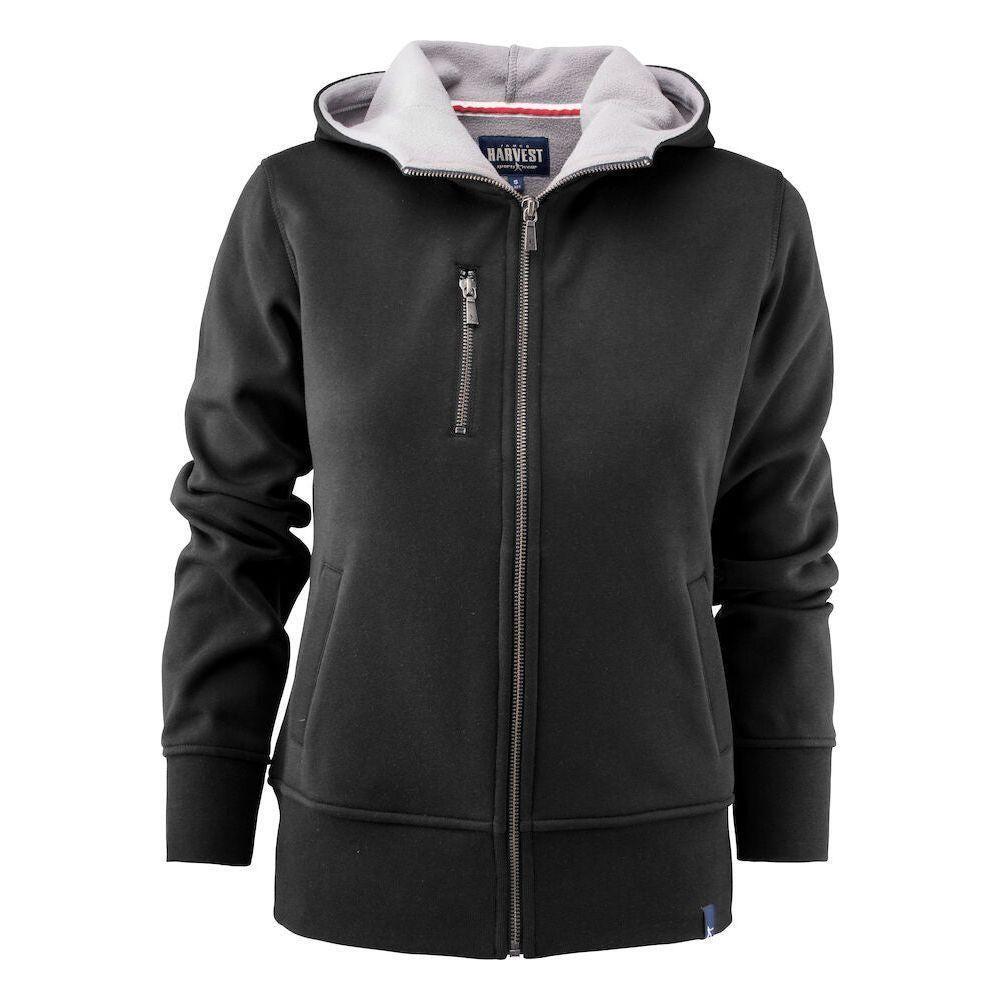 Sort James Harvest Parkwick Dame 2121034 Black Sweatee Shirt James Harvest Trøjer - James Harvest Shirt - 7332592209183