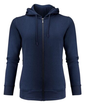 James Harvest Westwood Heights Dame 2122043 Navy Sweatee Shirt James Harvest Trøjer - James Harvest Shirt  - 7332592313811