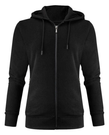 Sort James Harvest Westwood Heights Dame 2122043 Black Sweatee Shirt James Harvest Trøjer - James Harvest Shirt  - 7332592313934