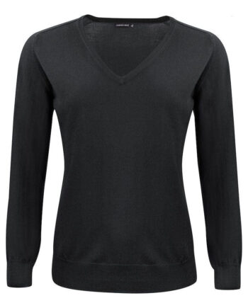Sort Harvest & Frost Merino Dame 2930103 Black Sweatee Shirt Harvest & Frost - Shirt  - 7332592274570