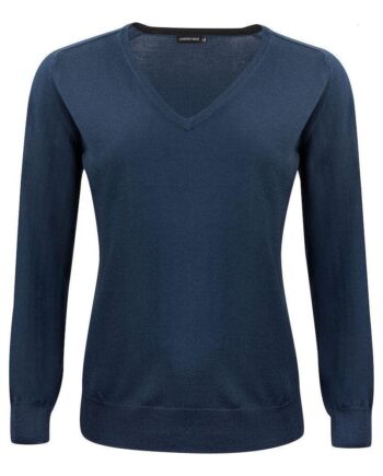 Harvest & Frost Merino Dame 2930103 Navy Sweatee Shirt Harvest & Frost - Shirt  - 7332592274297