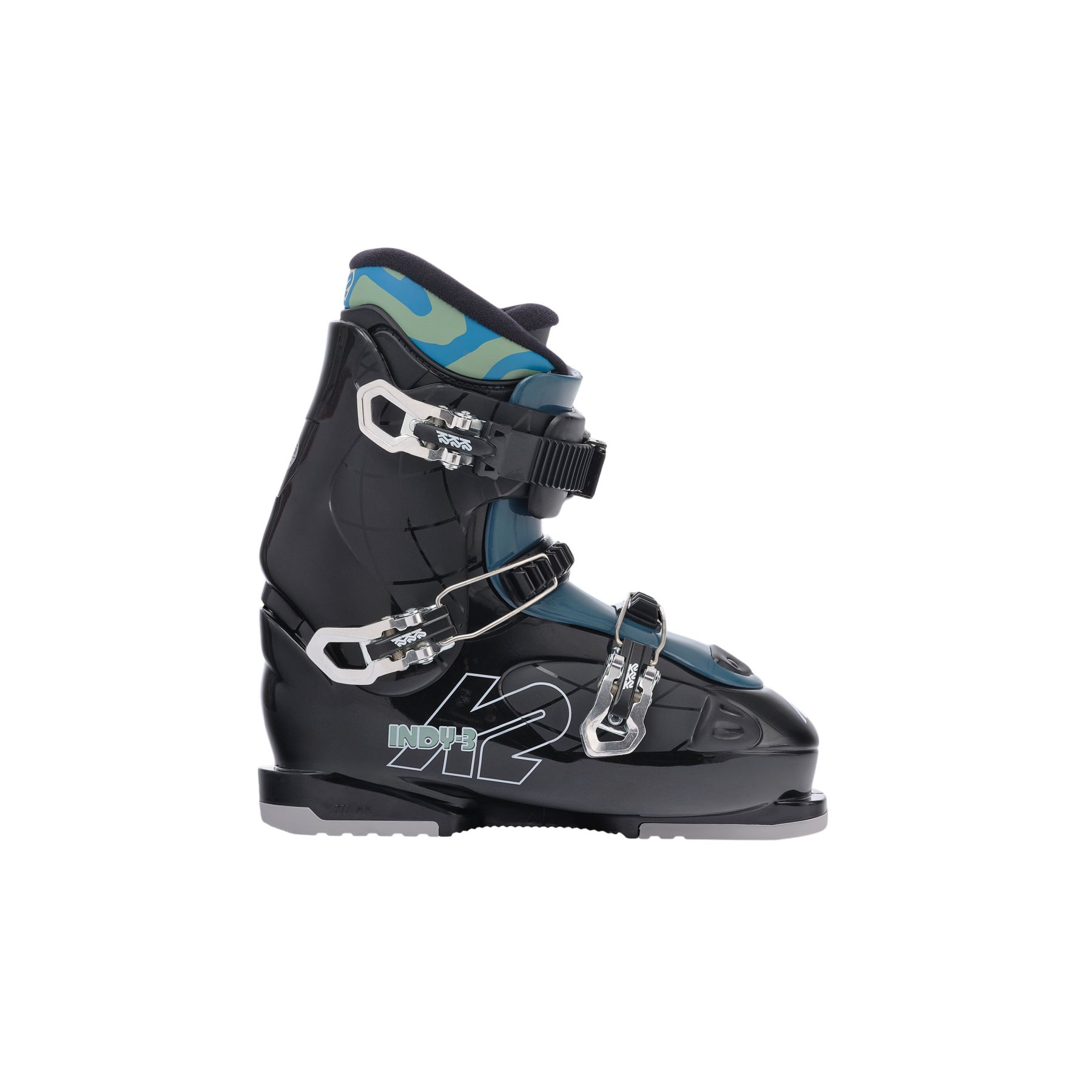 Sort Indy Skistøvler Junior - K2 SkoSneaksers - 0196222996334