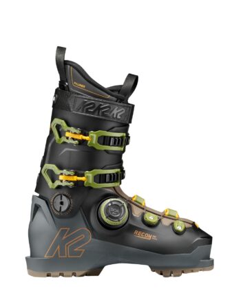 Sort Recon 100 Boa Skistøvler Herre - K2 SkoSneaksers  - 0196222687546