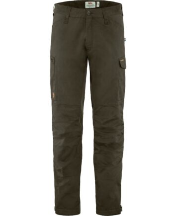 Fjallraven Kaipak Trousers Men Dark Olive - Fjällräven Jeans  - 7323450842666