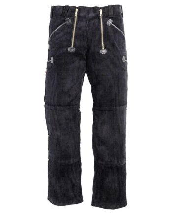 Sort Fhb Kai Guild Naver Bukser Fløjl W34 L30 - Fhb Jeans  - 4030646102925