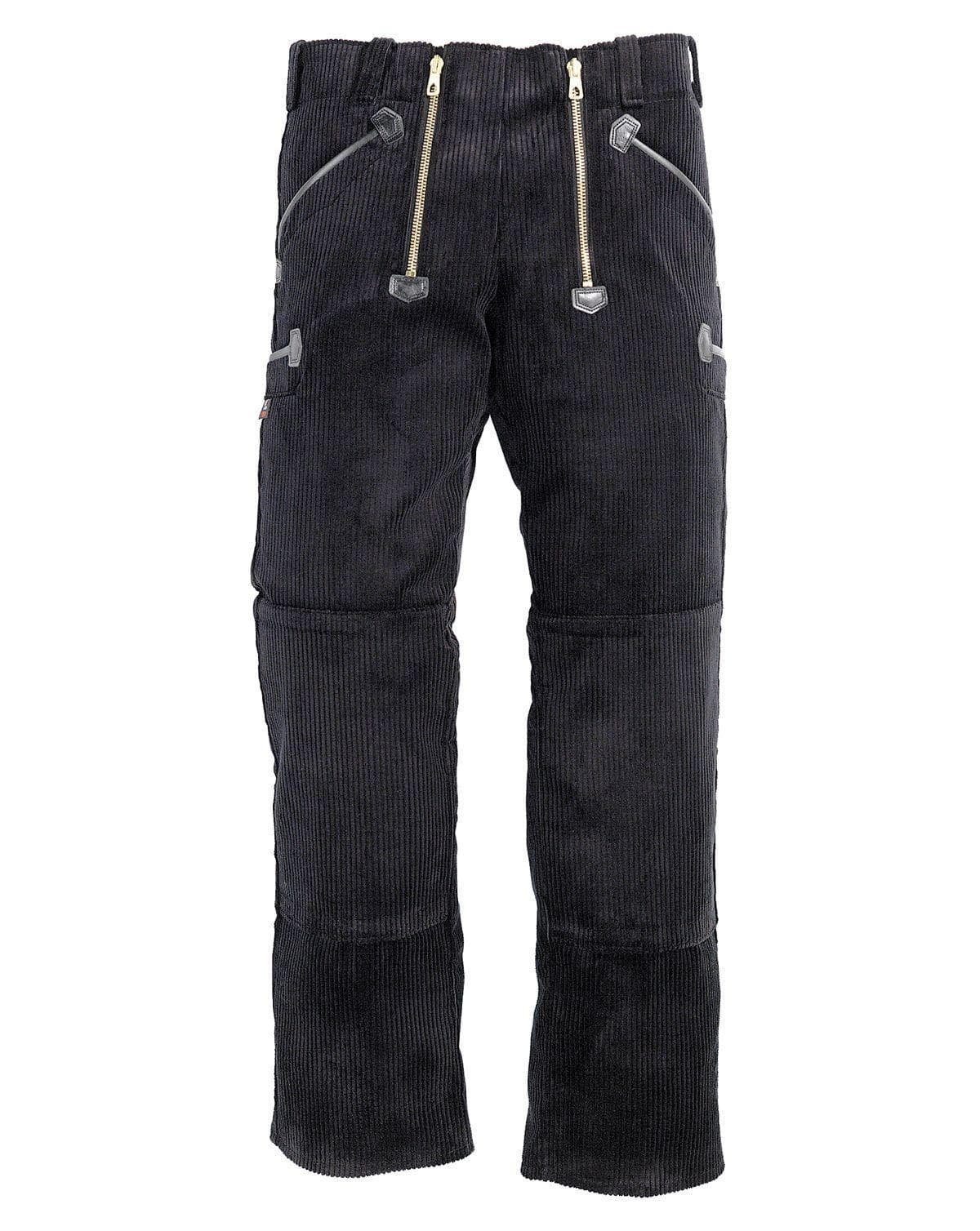Sort Fhb Kai Guild Naver Bukser Fløjl W31 L30 - Fhb Jeans - 4030646102802