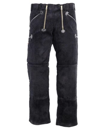 Sort Fhb Kai Guild Naver Bukser Fløjl W34 L32 - Fhb Jeans  - 4030646102833