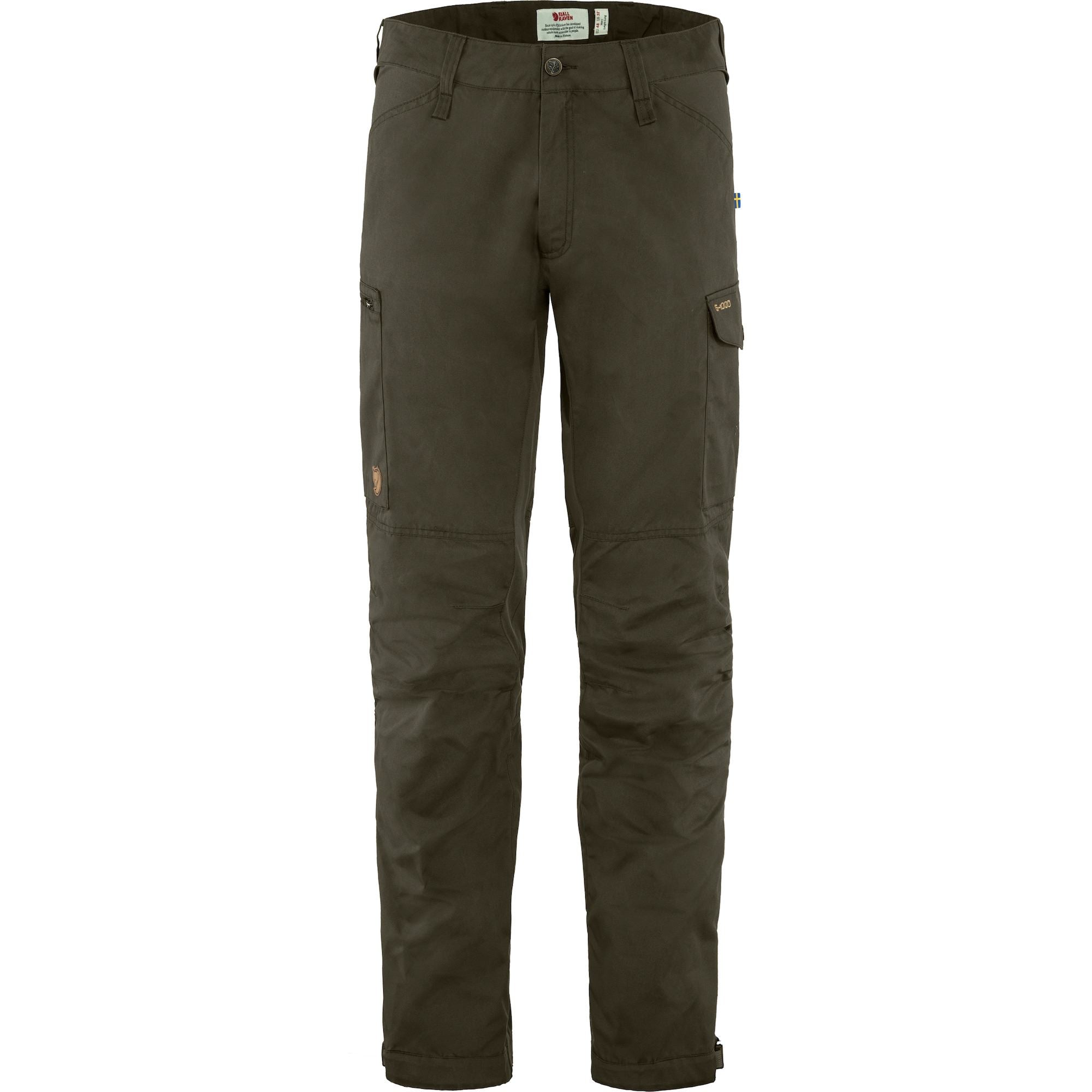Fjallraven Kaipak Trousers Men Dark Olive - Fjällräven Jeans - 7323450842666