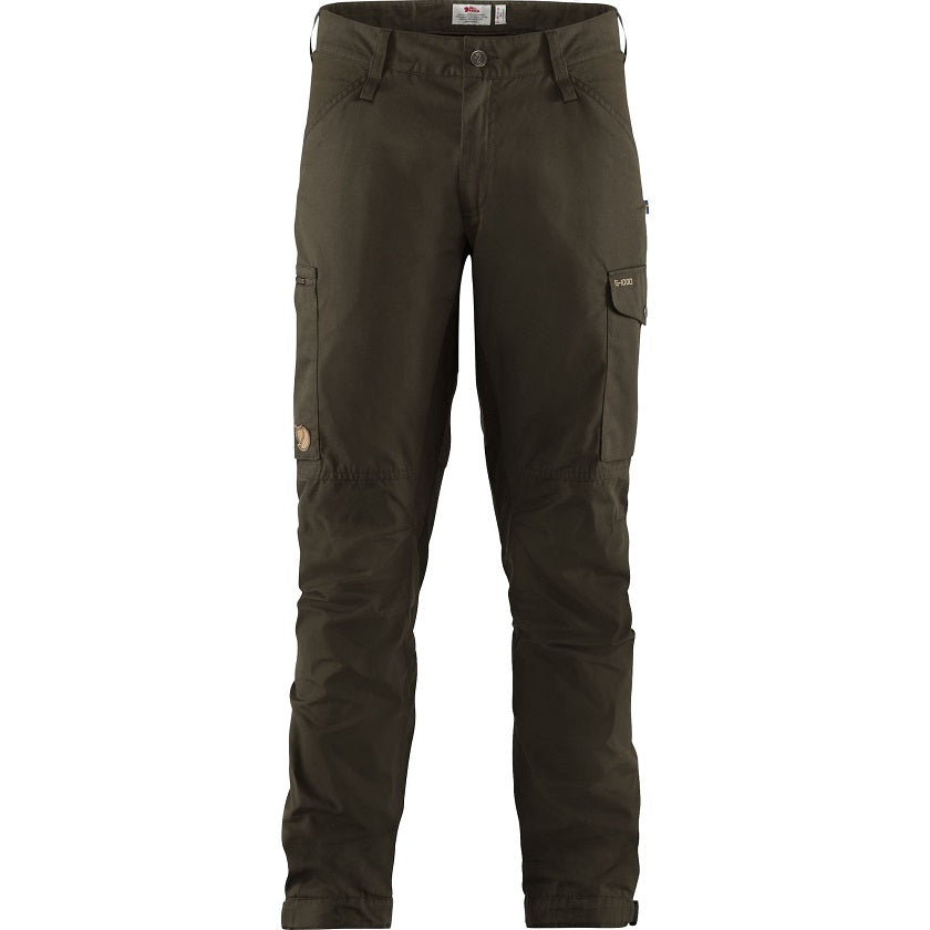 Fjallraven Kaipak Bukser Dark Olive - Fjällräven Jeans - FJ8446663346