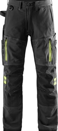Sort Kansas Fristads Stretch Buks - Jeans  - 7322303019620