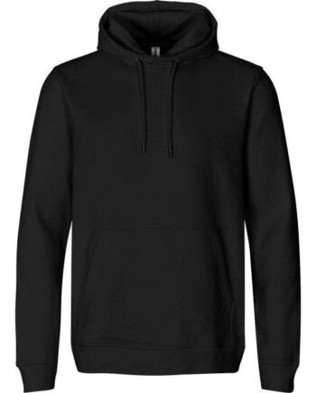Sort Kansas Acode Sweatee Shirt Med Hætte 130171 Sweatee Shirt Herre Oeko Tex - Kansas Shirt  - 7322302979871