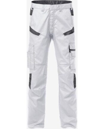 Hvid Kansas Bukser 2552 129484 Grå C44 Bukser 122396 996 129025 982 - Kansas Jeans  - 7322302839403