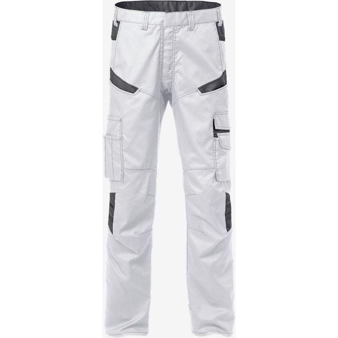 Hvid Kansas Bukser 2552 129484 Grå C44 Bukser 122396 996 129025 982 - Kansas Jeans  - 7322302839403