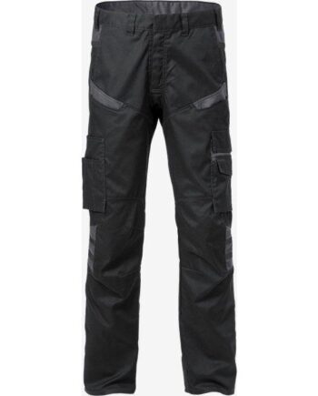 Kansas Bukser 2552 129484 Sort Grå C44 Bukser 122396 996 129025 982 - Kansas Jeans  - 7322302839595