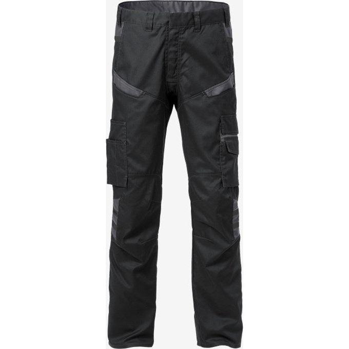 Kansas Bukser 2552 129484 Sort Grå C44 Bukser 122396 996 129025 982 - Kansas Jeans - 7322302839595