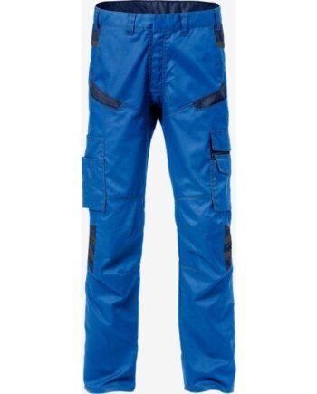 Kansas Bukser 2552 Stfp 129484 Blå Marine Blå Marine C44 Bukser Helårs Kansas - Kansas Jeans  - 7322303293655
