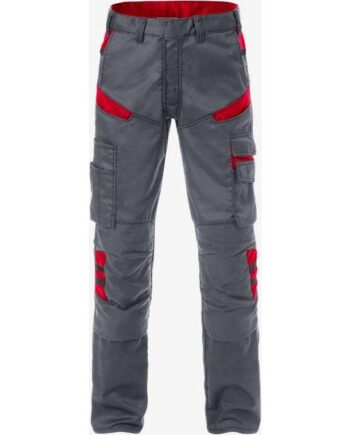 Kansas Bukser 2555 Step 129482 Grå Rød Grå Rød C146 Bukser 129481 866 Discount - Kansas Jeans  - 7322302835108