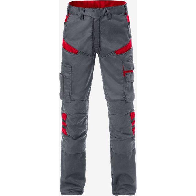 Kansas Bukser 2555 Step 129482 Grå Rød Grå Rød C146 Bukser 129481 866 Discount - Kansas Jeans - 7322302835108