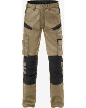 Sort Kansas Bukser 2555 Step 129482 Khaki Khaki C146 Bukser Discount Underdele - Kansas Jeans  - 7322302834101
