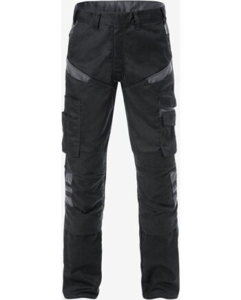 Kansas Bukser 2555 Step 129482 Sort Grå Sort Grå C146 Bukser 129481 996 Dame - Kansas Jeans  - 7322302835856