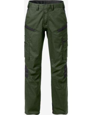 Grøn Kansas Bukser Dame 2554 Stfp 129483 Army Sor Bukser 122396 796 122396 896 - Kansas Jeans  - 7322302832169