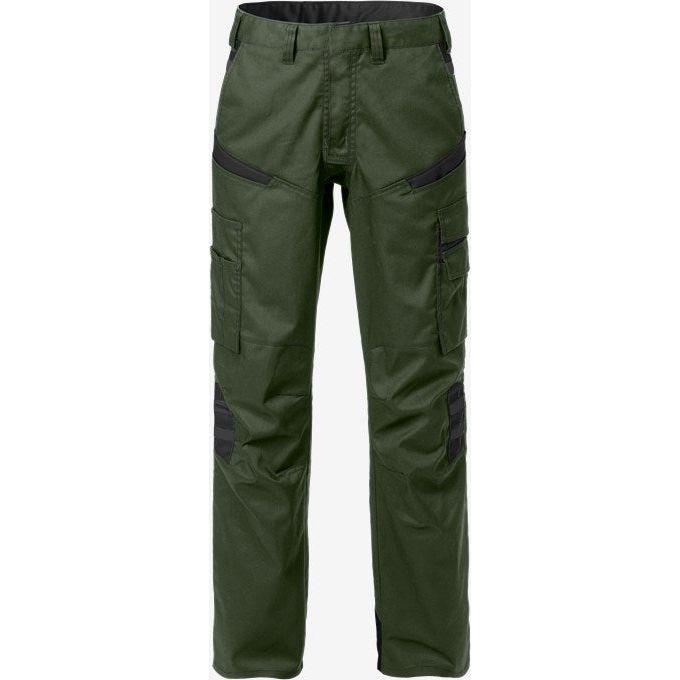 Grøn Kansas Bukser Dame 2554 Stfp 129483 Army Sor Bukser 122396 796 122396 896 - Kansas Jeans  - 7322302832169