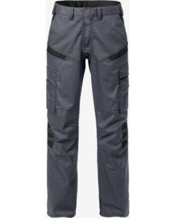Sort Kansas Bukser Dame 2554 Stfp 129483 Grå Bukser 122396 796 122396 896 - Kansas Jeans  - 7322302832343