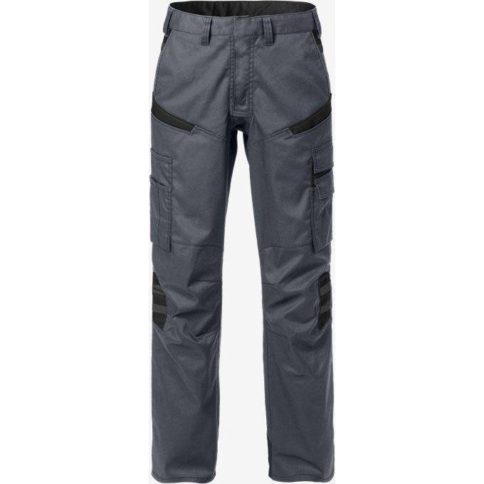 Sort Kansas Bukser Dame 2554 Stfp 129483 Grå Bukser 122396 796 122396 896 - Kansas Jeans  - 7322302832343