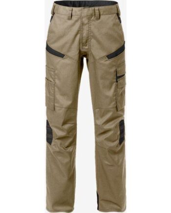 Sort Kansas Bukser Dame 2554 Stfp 129483 Khaki Bukser 122396 796 122396 896 - Kansas Jeans  - 7322302831896