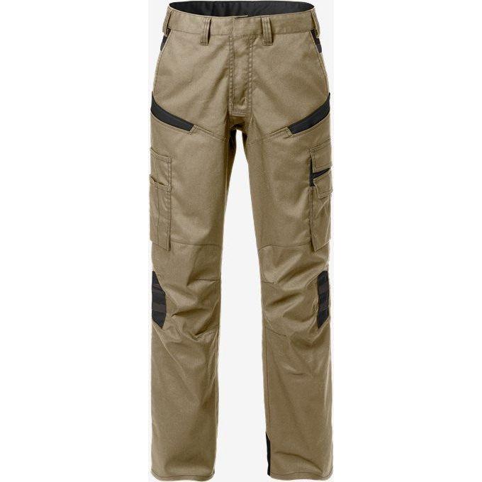 Sort Kansas Bukser Dame 2554 Stfp 129483 Khaki Bukser 122396 796 122396 896 - Kansas Jeans  - 7322302831896