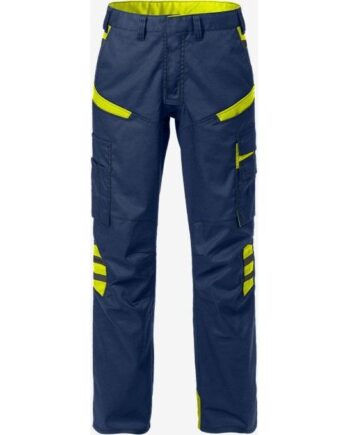 Kansas Bukser Dame 2554 Stfp 129483 Marine Bukser 122396 796 122396 896 - Kansas Jeans  - 7322302961746