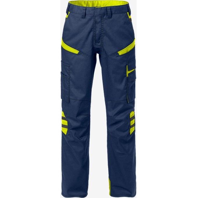Kansas Bukser Dame 2554 Stfp 129483 Marine Bukser 122396 796 122396 896 - Kansas Jeans  - 7322302961746