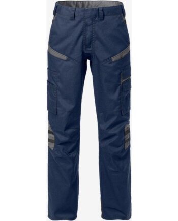 Kansas Bukser Dame 2554 Stfp 129483 Marine Grå Bukser 122396 796 122396 896 - Kansas Jeans  - 7322302832077