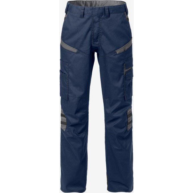 Kansas Bukser Dame 2554 Stfp 129483 Marine Grå Bukser 122396 796 122396 896 - Kansas Jeans  - 7322302832077