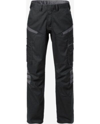 Kansas Bukser Dame 2554 Stfp 129483 Sort Grå Bukser 122396 796 122396 896 - Kansas Jeans  - 7322302832527
